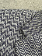 Sartoria Rossi x Ermenegildo Zegna Pure Cashmere Herringbone Blazer - 44R/XL - SYLK