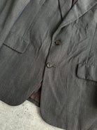 Christian Dior Monsieur 80s Stripe Single Breasted Blazer 38R/L - SYLK