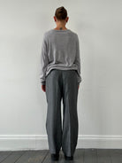Christian Dior V Neck Logo Knitted Jumper - L/XL - SYLK