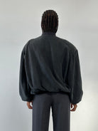 Vintage 1990s Pure Silk Bomber Jacket - L - SYLK