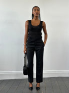 Alexander McQueen 2017 Mohair Wool Tailored Trousers - W30 - SYLK