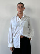 Christian Dior Monsieur Cotton Logo Shirt - M/L - SYLK