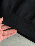 Valentino Pure Wool Logo Turtle Neck Jumper - M/L - SYLK