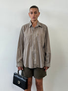 Armani Jeans Pure Cotton Logo Shirt - L - SYLK