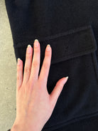 Marella Virgin Wool Cashmere Double Breasted Coat - L - SYLK