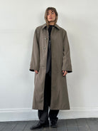 Chaps Ralph Lauren Oversized Trench Coat - XXL - SYLK