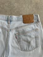 Levi’s 501 Light Wash Straight Leg Denim Jeans - W30 - SYLK