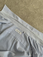 Christian Dior Cotton Check Logo Shirt - XL/XXL - SYLK