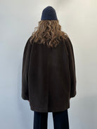Valentino 80-90s Wool Concealed Placket Coat - XL - SYLK