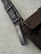 Yves Saint Laurent 00s Rive Gauche Suede Shoulder Bag - SYLK