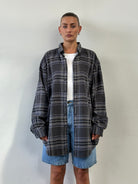 Ralph Lauren Pure Cotton Flannel Logo Shirt - XXL - SYLK