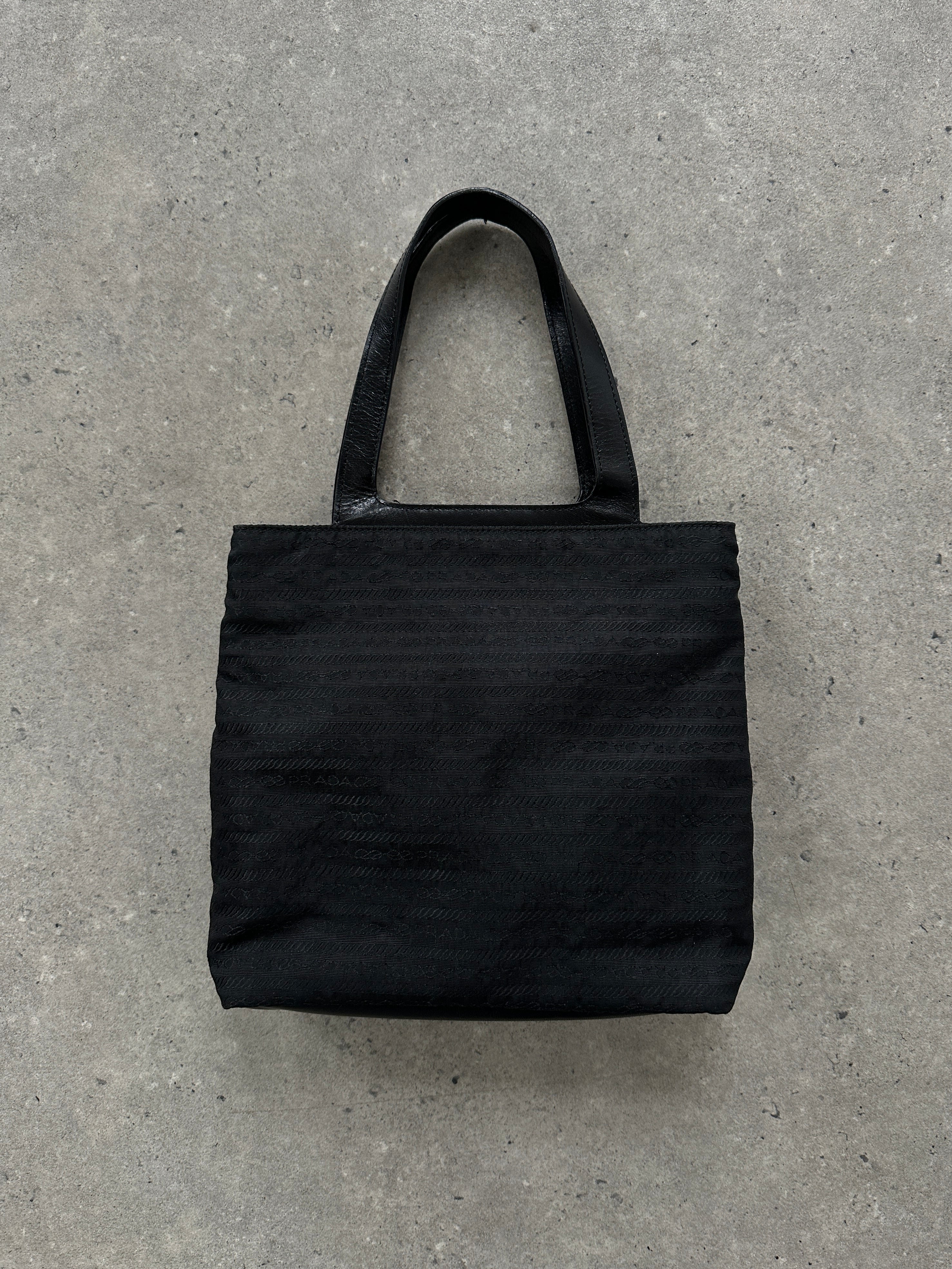 Prada Nylon Monogram Handbag - SYLK