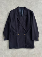Burberry Pure Wool Bespoke Button Blazer - M - SYLK