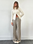 Max Mara ‘S Wool Cashmere Knitted Double Zip Cardigan - S/M - SYLK