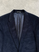 Tommy Hilfiger 2000s Corduroy Single Breasted Blazer - 42L/XL - SYLK