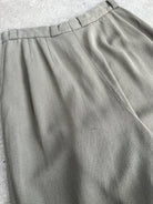 Giorgio Armani High Waisted Tapered Leg - W24 - SYLK