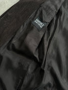 Versace Pure Cotton Corduroy Single Breasted Blazer - 40L/L - SYLK