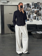 Armani Jeans 2000s Pure Linen Shirt - M - SYLK