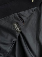 Yves Saint Laurent Wool Cashmere Single Breasted Coat - XL - SYLK