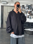 Vintage 1990s Pure Silk Bomber Jacket - XXXL - SYLK