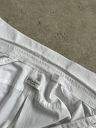 Yves Saint Laurent 00s Cotton Logo Shirt - XL - SYLK