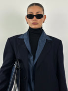 Christian Dior Pure Wool Concealed Placket Coat - XL - SYLK