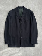 Gianni Versace Versus Bespoke Button Relaxed Single Breasted Blazer - 38R/M - SYLK