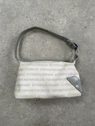 Emporio Armani Monogram Shoulder Bag - SYLK