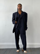 Gianni Versace Versus 1990s Three Piece Suit - 48R/W32 - SYLK