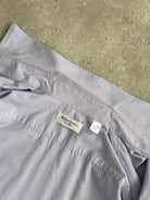 Yves Saint Laurent 00s Cotton Logo Dress Shirt - XL - SYLK