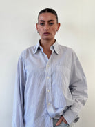 Yves Saint Laurent 90s Check Cotton Shirt - L/XL - SYLK