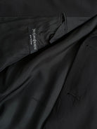 Yves Saint Laurent 90s Pure Wool Single Breasted Blazer - 42R/XL - SYLK