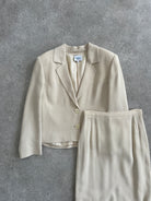 Luisa Spagnoli Two Piece Skirt Suit Set - S/W26 - SYLK