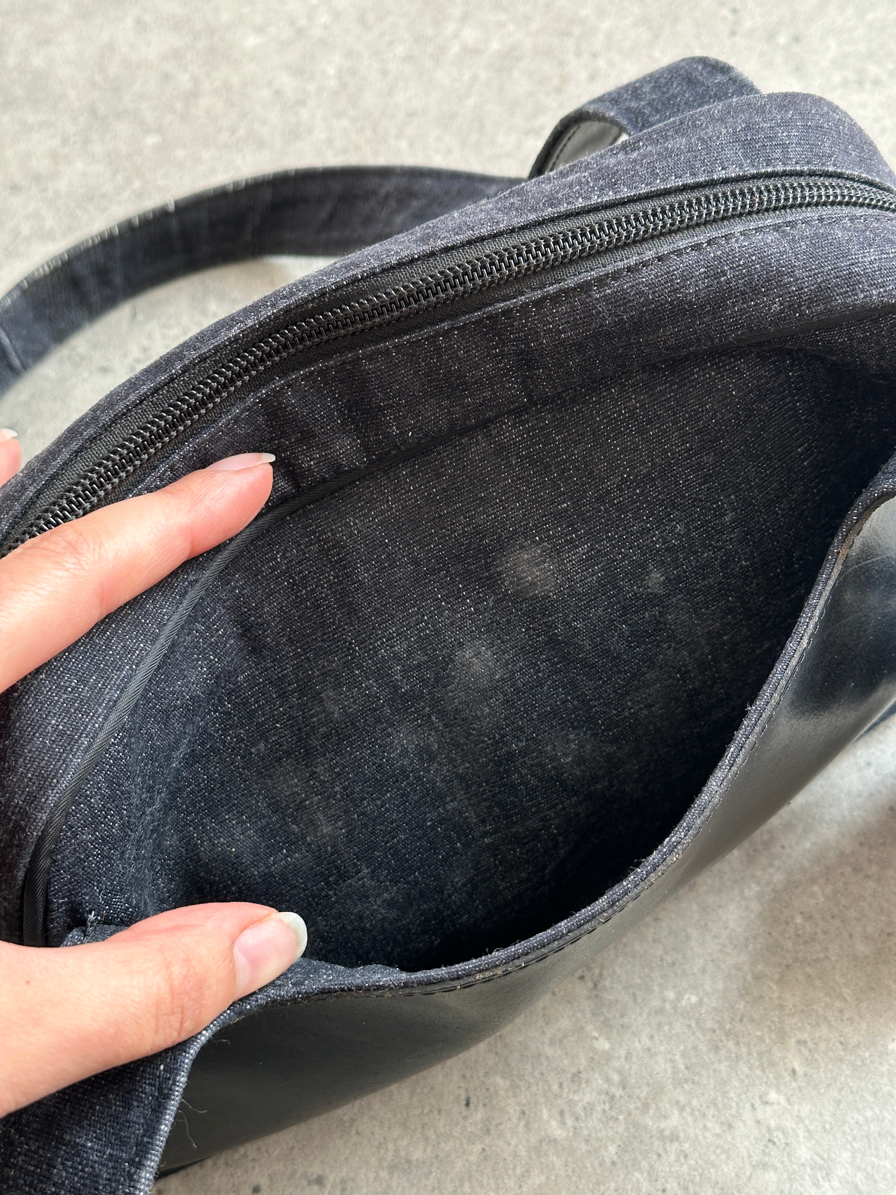Armani Jeans Denim Shoulder Bag - SYLK