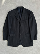 Loro Piana Wool Cashmere Single Breasted Blazer - 40R/L - SYLK