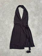 Max & Co Wrap Mini Dress - S/M - SYLK