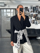 Christian Dior 1980s Pure Wool Double Breasted Blazer - L/40R - SYLK