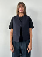 Yves Saint Laurent Pure Wool Tailored Waistcoat - 40R/XL - SYLK