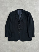 Giorgio Armani 1990s Wool Single Breasted Blazer - 40R/M - SYLK