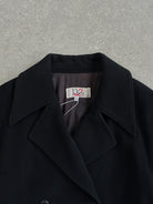 Christian Dior 80-90s Pure Wool Double Breasted Coat - M - SYLK