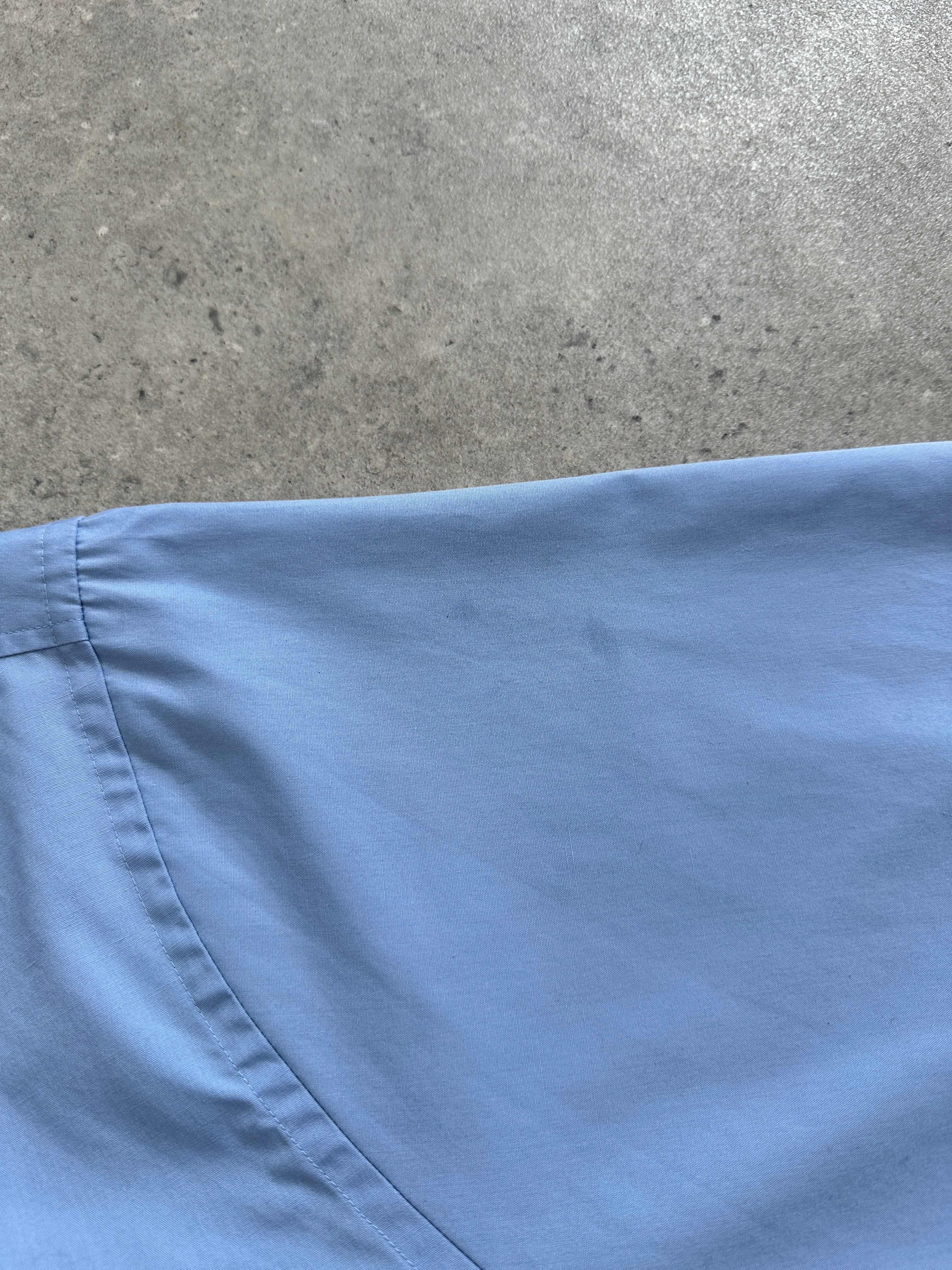 Yves Saint Laurent 2000s Cotton Short Sleeve Logo Shirt - XL - SYLK