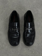 Pierre Cardin Leather Horsebit Loafers - UK 9 - SYLK
