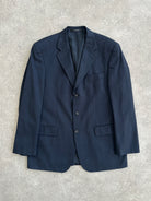 Yves Saint Laurent 1990s Pure Wool Single Breasted Blazer - 42R/XL - SYLK