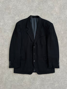 Yves Saint Laurent Pure Wool Single Breasted Blazer - 42R/XL - SYLK