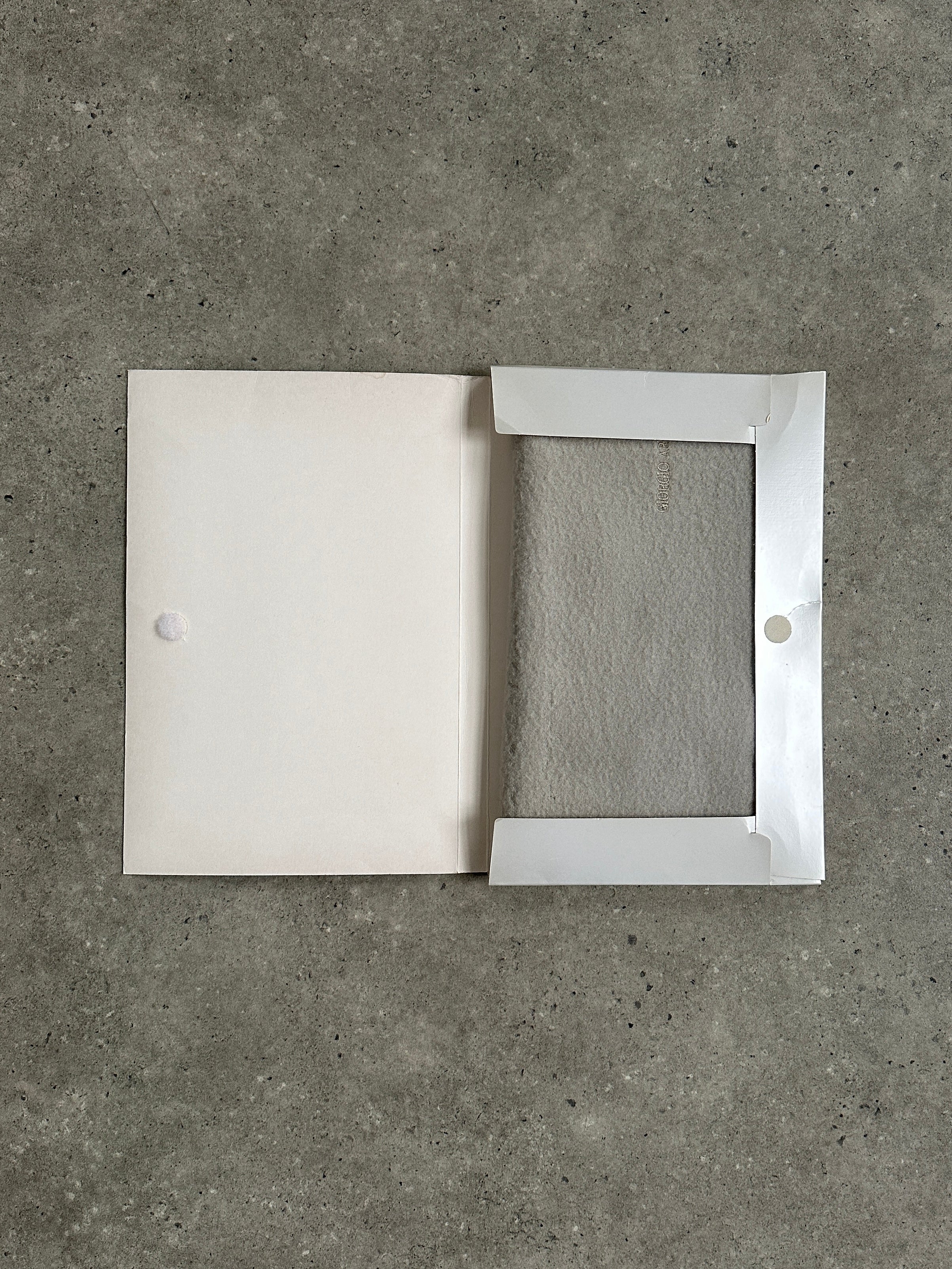 Giorgio Armani Pure Wool Logo Scarf - SYLK