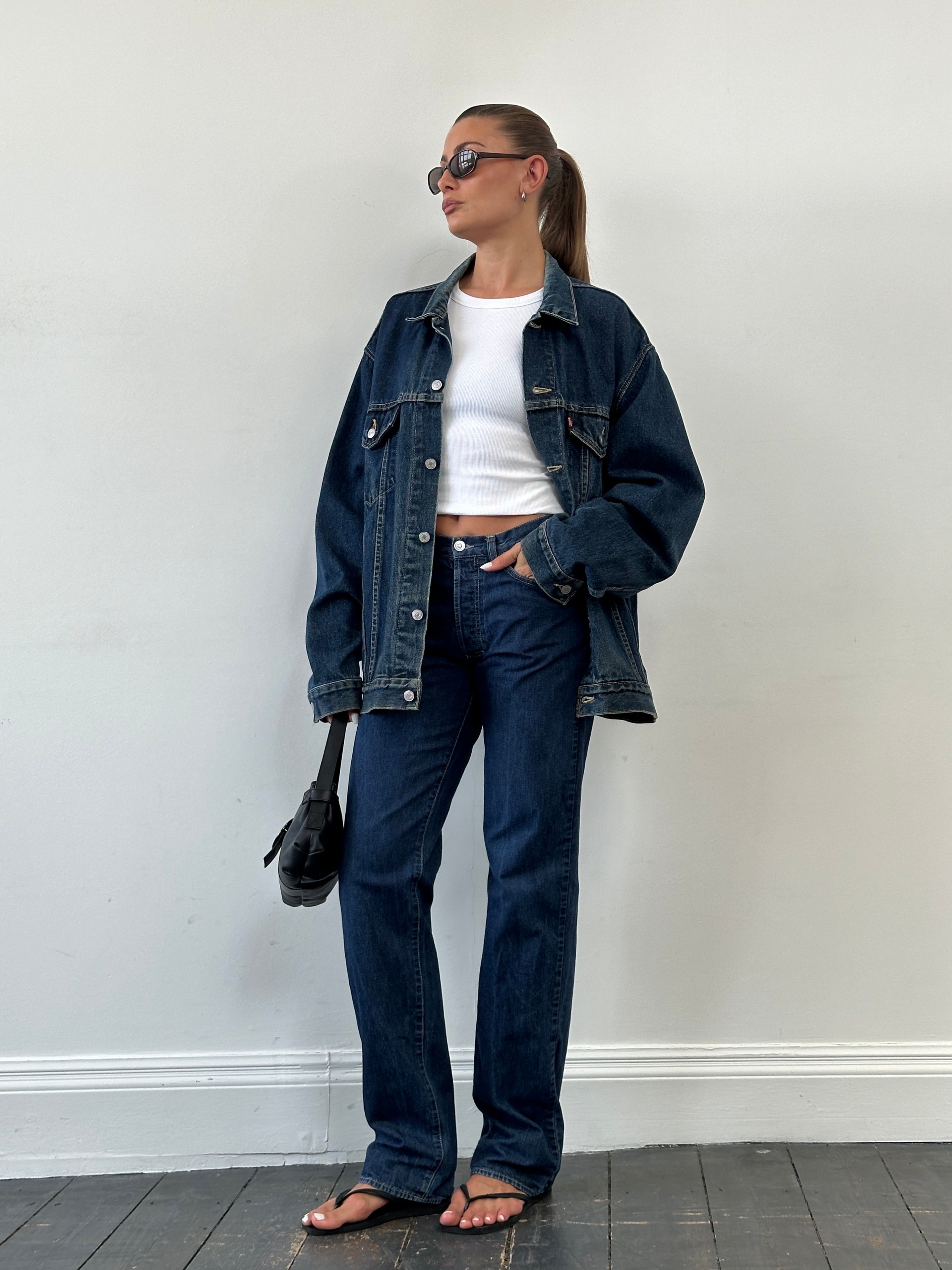 Versace Jeans Couture Mid Wasted Denim Jeans - W27 - SYLK