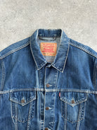 Levi’s 1990s Mid Wash Denim Jacket - XL - SYLK