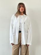 Armani Jeans Cotton Logo Shirt - XL - SYLK
