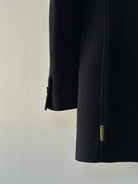Armani Jeans Wool Double Breasted Coat - XL - SYLK