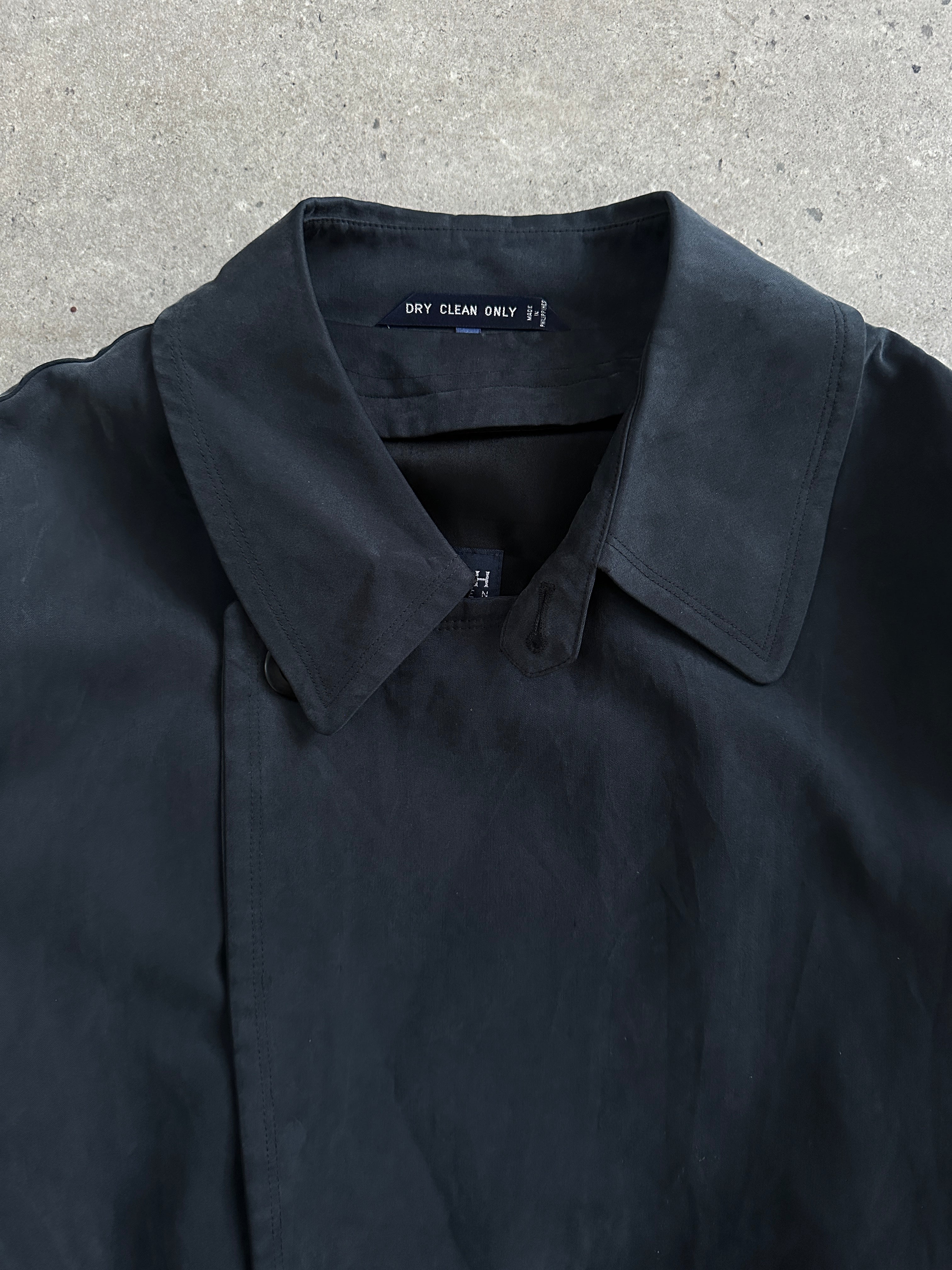 Ralph Lauren 1990s Double Breasted Belted Trench Coat - XXL - SYLK